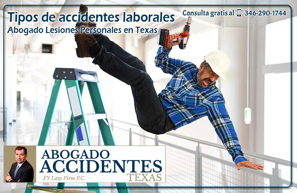 Abogado De Accidentes Texas - Tipos De Accidentes Laborales