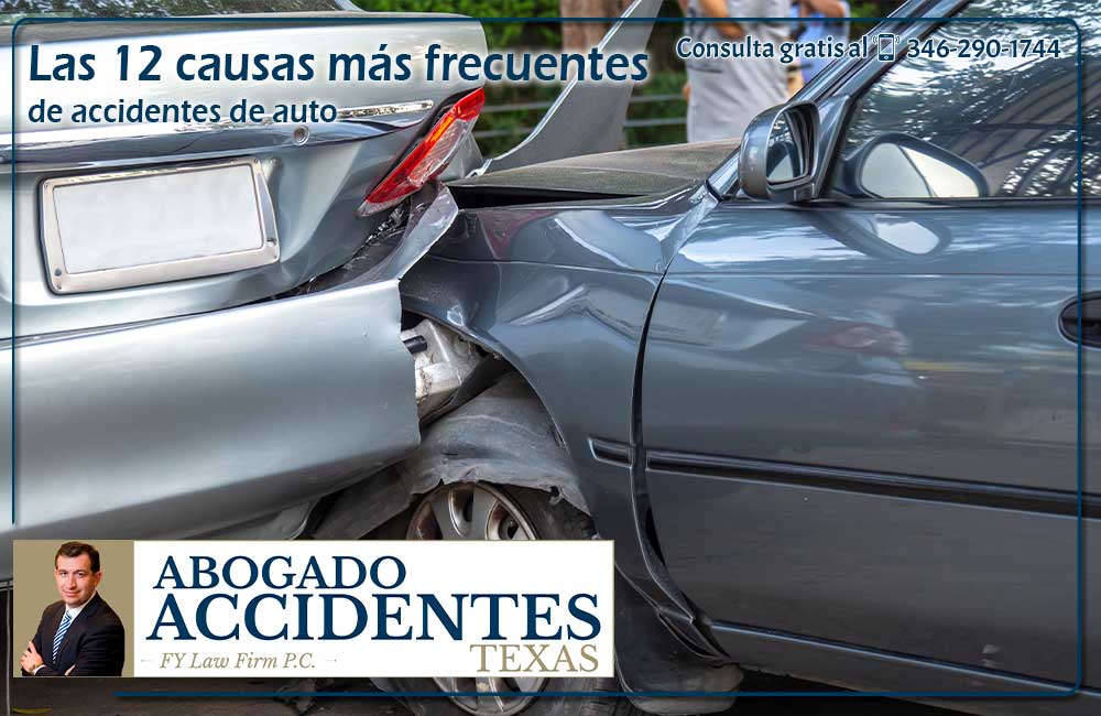 Abogado De Accidentes Texas - Las 12 Causas Más Frecuentes De ...