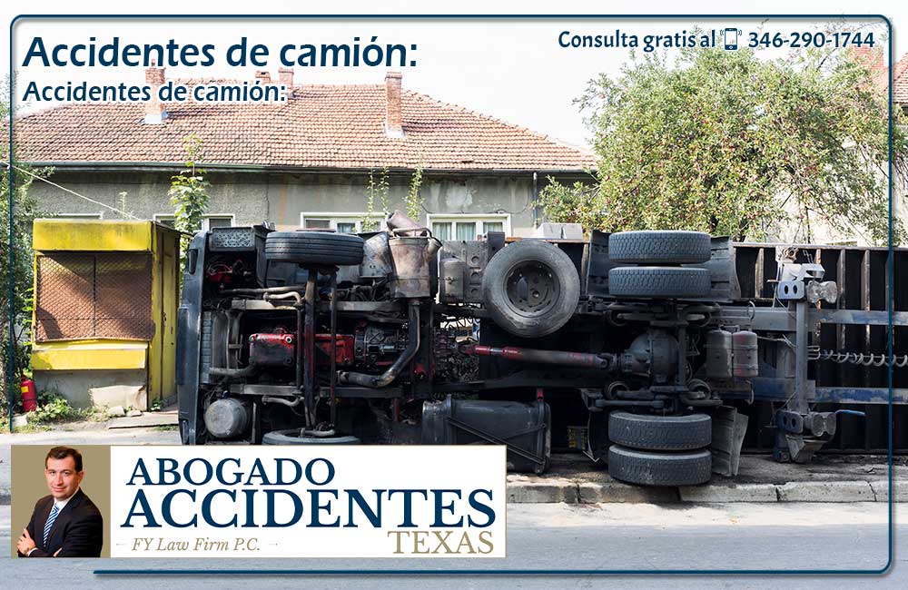 12 Abogado Accidentes de Camion en Texas