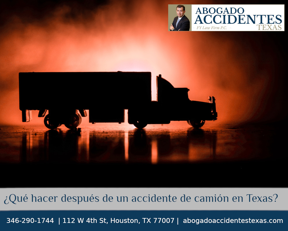 10 Abogado Accidentes de Camion en Texas