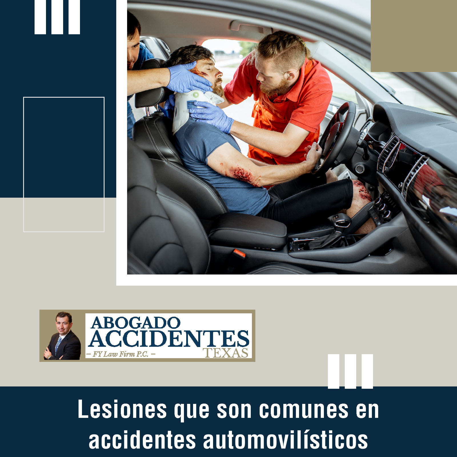 Abogado De Accidentes Texas Lesiones Que Son Comunes En Accidentes Automovilísticos