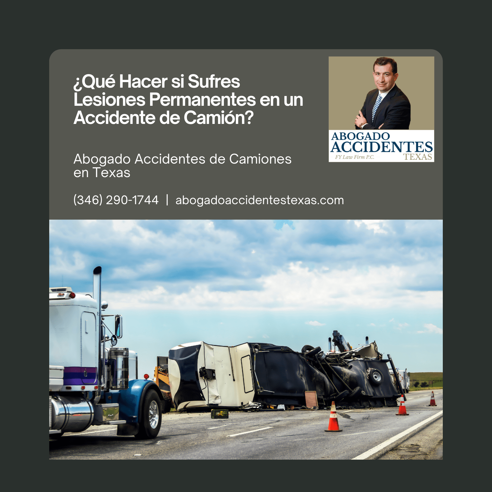 17 Abogado Accidentes de Camiones en Texas min 1